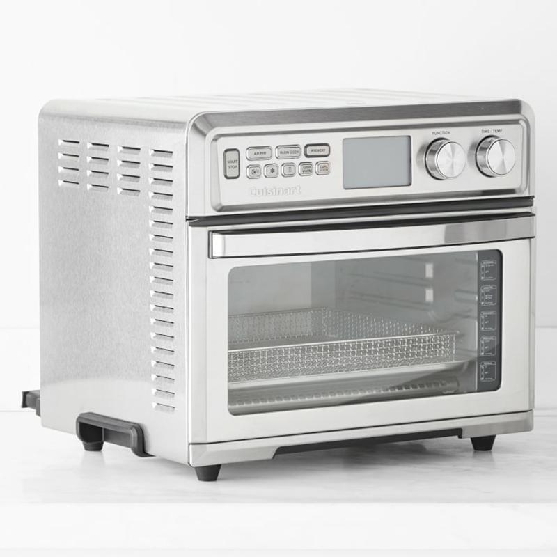アルファエスパス米国楽天市場店のノンフライヤー デジタル オーブン ラージ BPAフリー クイジナート Cuisinart Large Digital Airfryer Toaster Oven TOA-95 家電｜アングル3