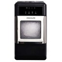 製氷機 ナゲットアイスメーカー 細かい FRIGIDAIRE EFIC235-AMZ Countertop Crunchy Chewable Nugget Ice Maker, 44lbs per Day 家電