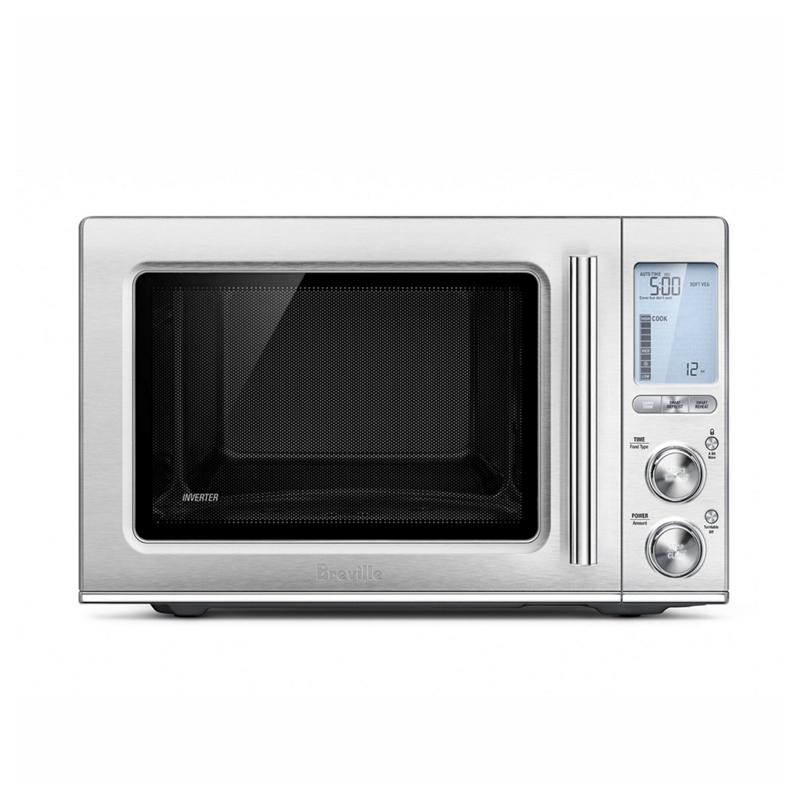 dqW  j[15 ur breville The Smooth Wave Microwave BMO850BSS1BUC1 Ɠd