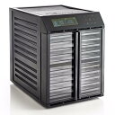 食品乾燥機 ディハイドレーター 10段トレー 99時間 タイマー機能 エクスカリバー Excalibur RES10 10-Tray Dehydrator w/ Digital Control 家電