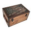 木箱 アメリカ製 ミリタリー 軍隊 ボックス Relic Wood Military Oath of Office Keepsake Box
