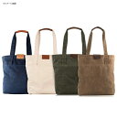 キャンバストート かばん アメリカ サンフランシスコ WaterField OUTBOUND CANVAS TOTE