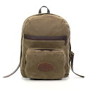 デイパック バッグ ワックス キャンバス アメリカ製 Frost River NORTH BAY DAYPACK(4)
