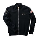 ボーイング フライト カーディガン ネイビー Red Canoe Boeing Flight Cardigan