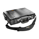 ノートパソコン ラップトップ 保護 ケース ダイヤル式ロック 防水 防塵 防滴 ペリカン Pelican 1495 Protector Laptop Case
