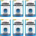 Xe EgN[ f^tX Ǝ̊ԁiԁjp I[PA ~gt[o[ 27.4m 6Zbg Listerine Ultraclean Dental Floss, Oral Care, Mint-Flavored, 30 Yards (pack of 6)