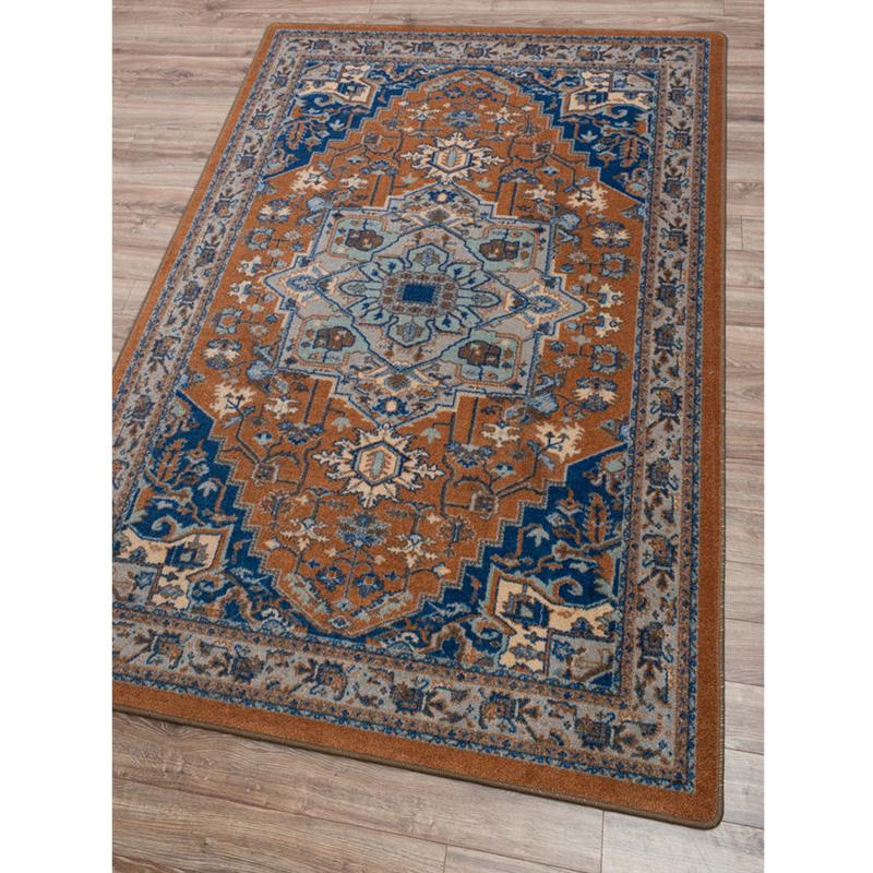 ラグ アメリカ製 Endura Stran ナイロン ペルシャ キャラメル Cobalt Creek Rugs Persia - Caramel [2]