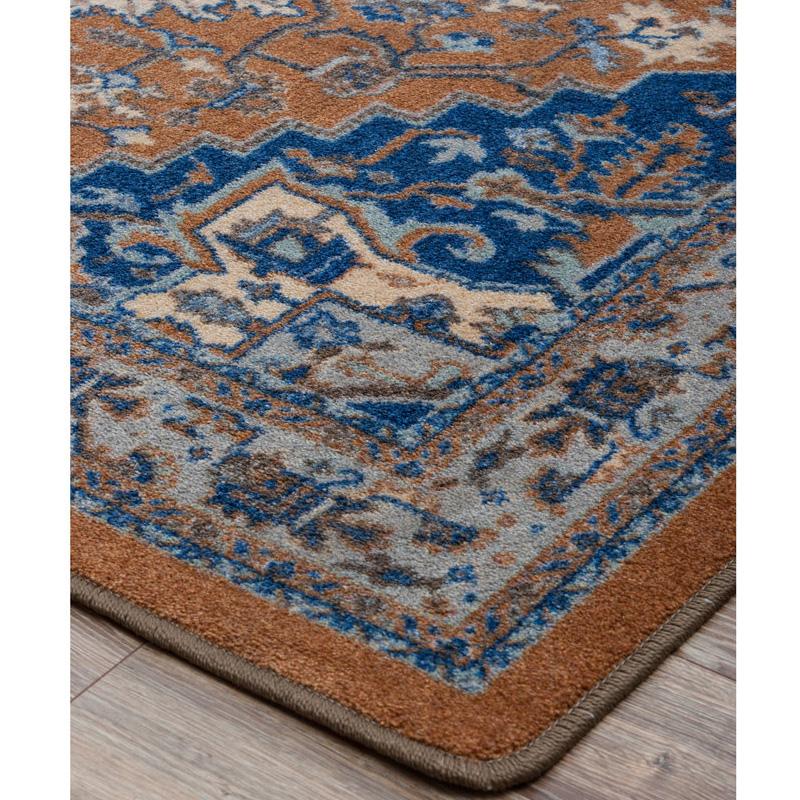 ラグ アメリカ製 Endura Stran ナイロン ペルシャ キャラメル Cobalt Creek Rugs Persia - Caramel [3]