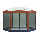 コールマン スクリーン キャノピー テント インスタントセットアップ Coleman Screened Canopy Tent with Instant Setup Back Home Screenhouse Sets Up in 60 Seconds