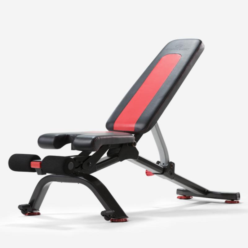 トレーニングベンチ 270kgまで 角度6段階 省スペース設計 Bowflex 5.1S Stowable Bench