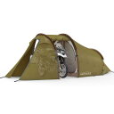 バイク 置き場 スペース付 テント オートバイ 駐車 〜3人 バイカー ツーリング Redverz Atacama Expedition Motorcycle Tent Green