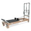 ԥƥ եޡ å  BASI SYSTEMS WOOD PILATES REFORMER WITH HALF-TRAPEZE TOWER