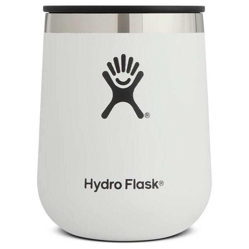 ハイドロフラスク 295ml ステンレス ワイン タンブラー 魔法瓶 保冷 保温 Hydro Flask 10 oz Wine Tumbler - Stainless Steel Reusable Wine Travel Cup with Lid - Vacuum Insulated