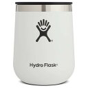 ハイドロフラスク タンブラー ハイドロフラスク 295ml ステンレス ワイン タンブラー 魔法瓶 保冷 保温 Hydro Flask 10 oz Wine Tumbler - Stainless Steel Reusable Wine Travel Cup with Lid - Vacuum Insulated