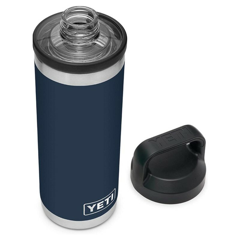 CGeB  532ml u[ @r XeX YETI Rambler 18 oz Bottle, Vacuum Insulated, Stainless Steel with Chug Cap