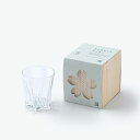 さくらさく サケグラス クリア 100% SAKURASAKU GLASS SAKE