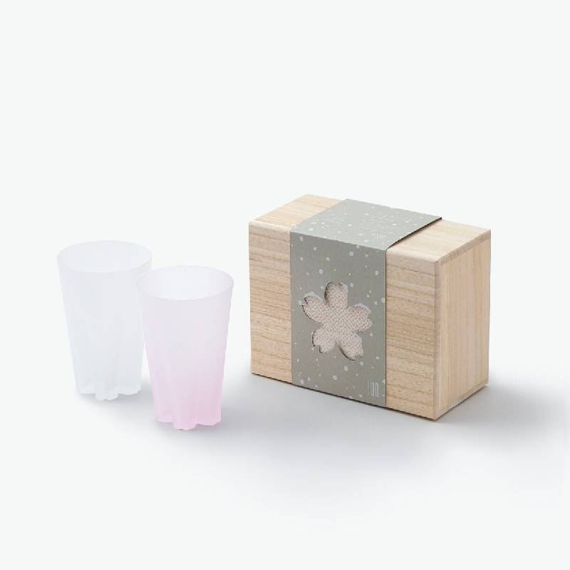 炳  ^u[ g yA 100% SAKURASAKU YUKISAKURA TUMBLER KOHAKU