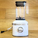 ブレンダー ミキサー 1.7L 5スピード キッチンエイド 1200W KitchenAid KSB4027 K400 Countertop Blender, 56 Oz, BPA-Free Jar 家電