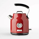 電気 ケトル ヘイデン レトロスタイル 温度計付 ヤカン キッチン Haden Dorset 1.7-Liter Electric Kettle 75000 / 75002 家電