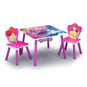 子供用 テーブル チェアー 収納付き ディズニー 椅子 幼児 Delta Children Disney Kids Table and Chair Set With Storage
