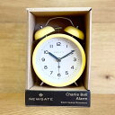 ニューゲート 目覚まし時計 目覚まし時計 アラームクロック チャーリーベルエコー Newgate Charlie Bell Echo Alarm Clock