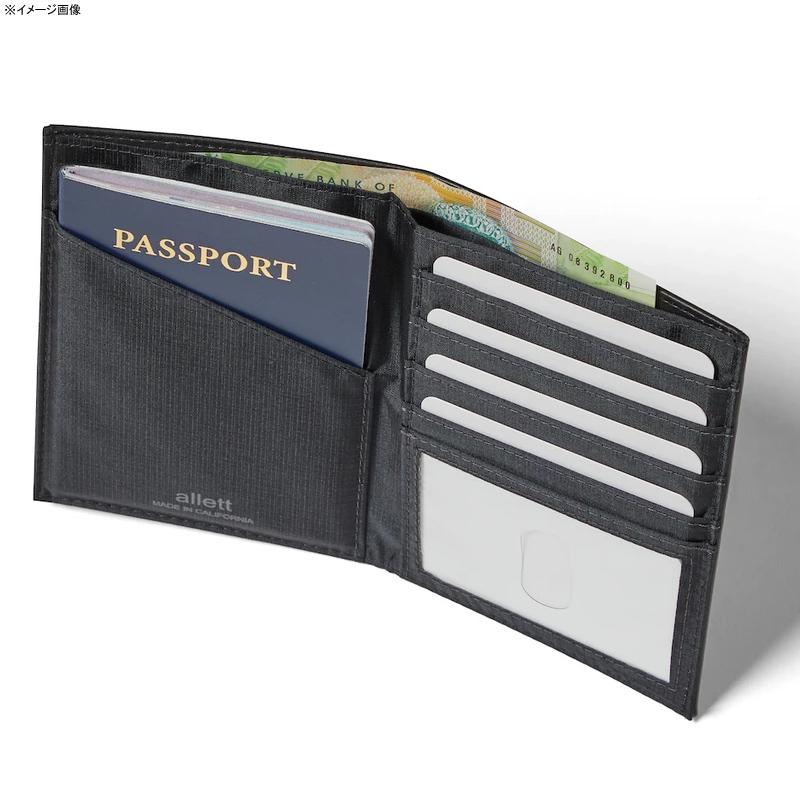 �ѥ��ݡ��ȥ����� ������å� ���� RFID �ʥåѥ쥶�� ����ꥫ�� All-ett Passport Wallet LEATHER EDITION