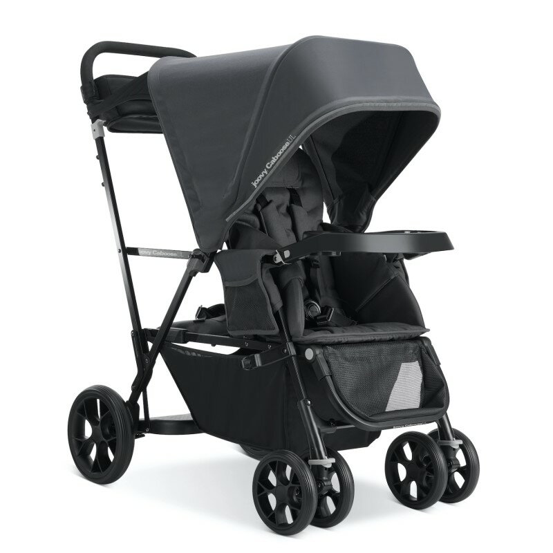 ٥ӡ 塼ӡ ֡ ȥ饤 ֥ ǥ 2 40kgޤ Ω ¤ ٥ Joovy New Caboose UL Double Stroller