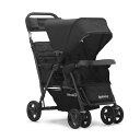 xr[J[ W[r[ Ju[X gD[ EgCg ^f _u 2lp ő40kg   x` Joovy Caboose Too Ultralight Sit And Stand Tandem Double Stroller 8177