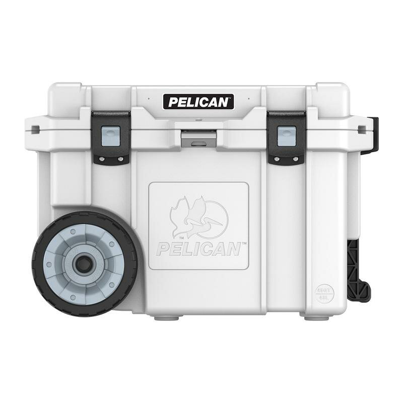 クーラーボックス 43L タイヤ 栓抜き付 アメリカ製 ペリカン Pelican 45QW Elite Wheeled Cooler