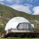 グランピング ドームテント 常設 キャンプ 大型 ドア付 防水 耐候 本格的 ファミリー アウトドア Glamping Dome Store GEODESIC ...