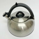 【中古】クイジナート ステンレス 笛吹き ケトル ヤカン 2L Cuisinart Peak 2 Qt. Tea Kettle CTK-SS2