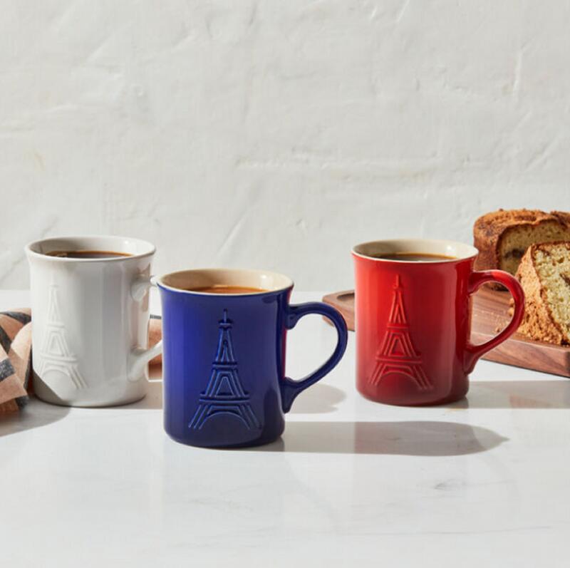 ル・クルーゼ マグカップ ル・クルーゼ マグカップ 414ml エッフェル塔 ルクルーゼ コップ Le Creuset Eiffel Tower Collection Mug PG90033AE