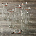 ウェック ジュース ジャー 6個セット Weck Juice Jars, 19.6 oz, Set of 6
