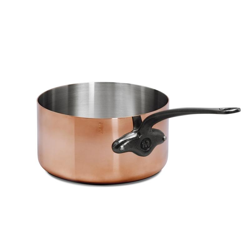 BG[ [r \[Xp  XeX rG rG BG tX Mauviel 1830 MHRITAGE M200 CI Saucepan