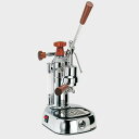 Ep{[j GXvb\}V N 8Jbv ^J C^A La Pavoni Europiccola Chrome with Wood 8 Cup Espresso Machine EPW-8 Made in ItalyƓd