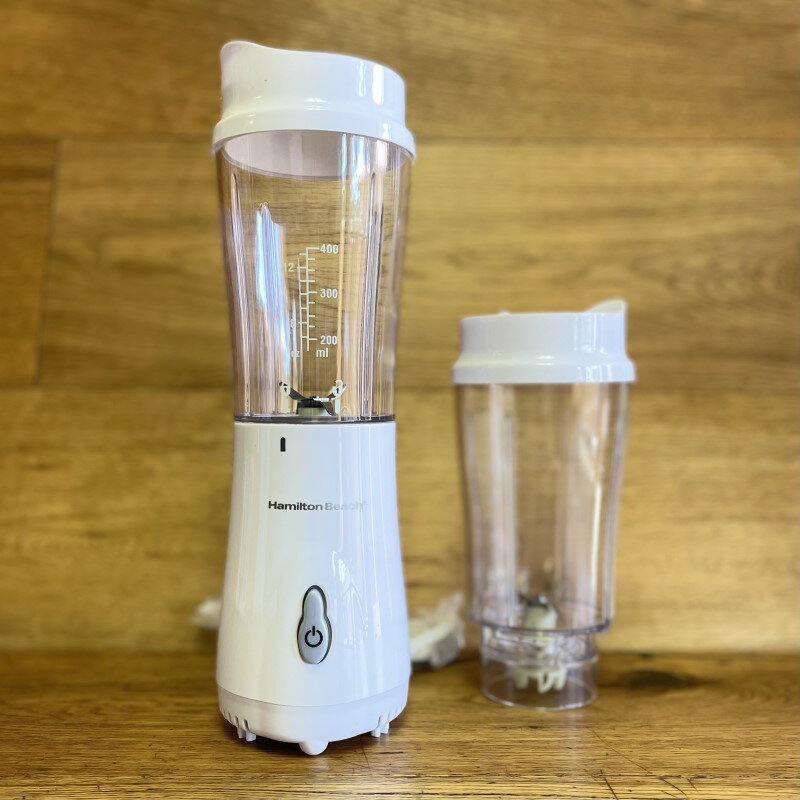 n~gr[` VOu_[~LT[ W[2 Hamilton Beach 51102V Single-Serve Blender with 2 Jars and 2 Lids Ɠd