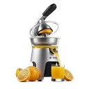 シトラスジューサー ステンレス 電動 スクイーザー Eurolux Die Cast Stainless Steel Electric Citrus Juice...