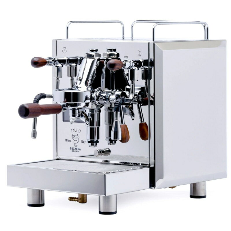 ベゼラ社 イタリア製 エスプレッソマシン デュアルボイラー デュオ Bezzera DUO DE Dual Boiler Espresso Machine 家電【代引不可】