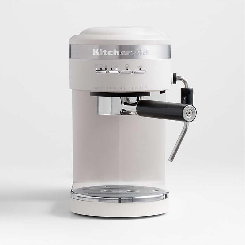 GXvb\}V Z~I[g Lb`GCh CRATE & BARREL KitchenAid Semi-Automatic Espresso Machine Ɠd