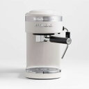 エスプレッソマシン セミオート キッチンエイド CRATE & BARREL KitchenAid Semi-Automatic Espresso Machin...