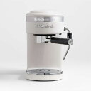 エスプレッソマシン セミオート キッチンエイド CRATE & BARREL KitchenAid Semi-Automatic Espresso Machine 家電