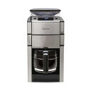 カプレッソ コーヒーメーカー 豆挽き グラインダー付 12カップ ガラスカラフェ Capresso Coffee PRO Plus Glass Combination Coffeemaker Burr Grinder 家電