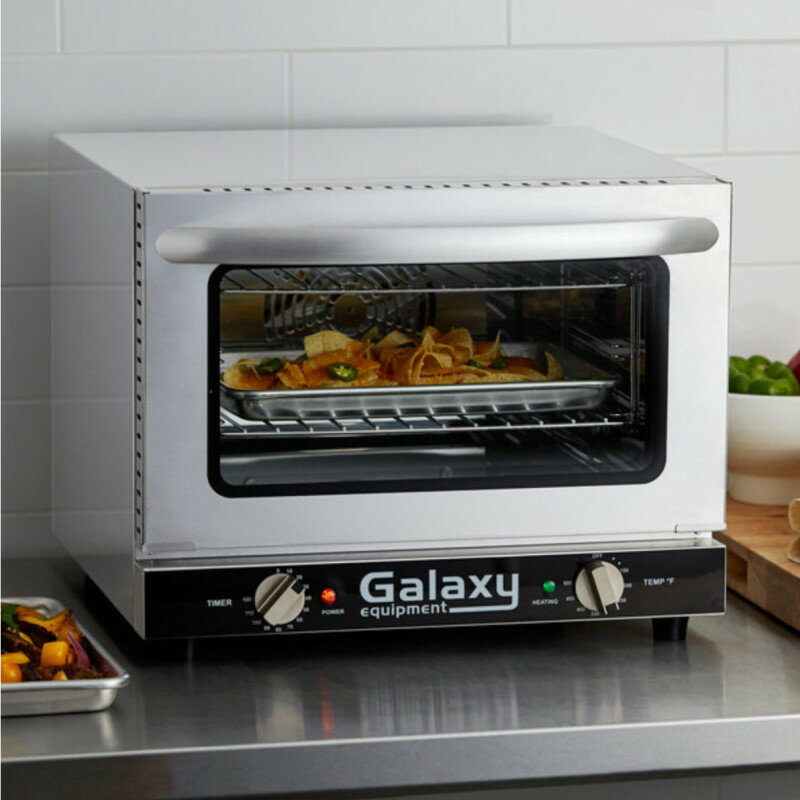 RxNV fW^ I[u MNV[ Galaxy COE3Q Quarter Size Countertop Convection Oven Ɠd