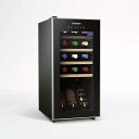 プライベート ワインセラー 15本 コンプレッサー冷却 クイジナート Cuisinart Private Reserve 15-Bottle Wine Cellar with Compressor CWC-1500CU 家電