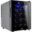 ワインクーラー ワインセラー 最大12本 静音 鍵付 ブラック Miladred 12 Bottle Wine Cooler Refrigerator,Wine Fridge Freestanding with Lock & Digital Temperature Control Fridge Glass Door 家電