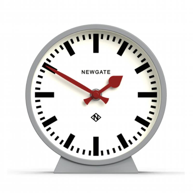 ニューゲート 置き時計 丸 M マンテル レールウェイ Newgate M Mantel Railway Clock