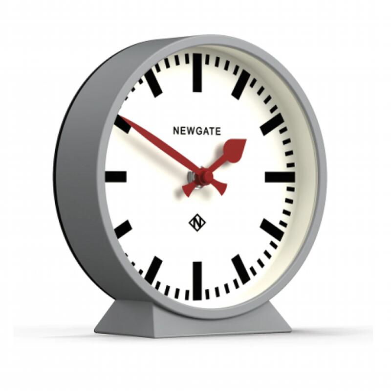 ニューゲート 置き時計 丸 M マンテル レールウェイ Newgate M Mantel Railway Clock [2]