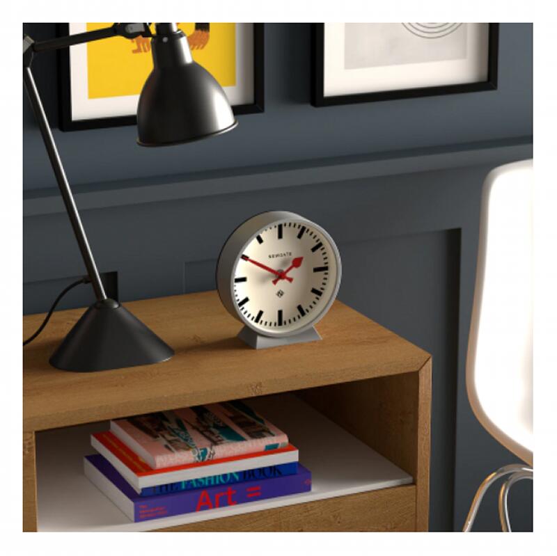 ニューゲート 置き時計 丸 M マンテル レールウェイ Newgate M Mantel Railway Clock [3]