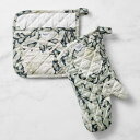 ウイリアムズ・ソノマ モリスアンドコー ミトン 鍋つかみWilliams Sonoma x Morris & Co. Mitt & Potholder Set