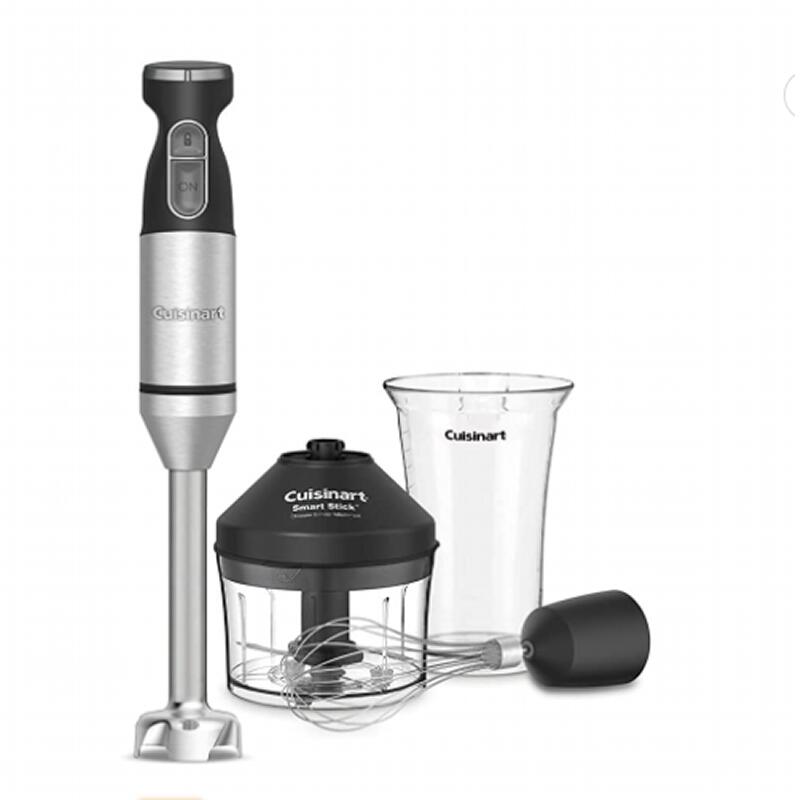 クイジナート ハンドミキサー クイジナート スマートスティック ハンドミキサー 2段階スピード Cuisianart Smart Stick Variable Speed Hand Blender Stainless Steel CSB-179 家電